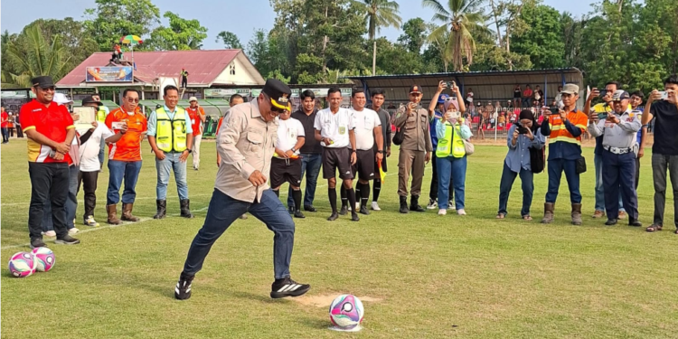 Bumi Rapak Cup Bidik Bibit Baru Pesepak Bola Kutai Timur