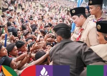 Kontingen Kutim Ikuti Jamnas XII 2026, 20 Pramuka Siap Tunjukkan Kemandirian