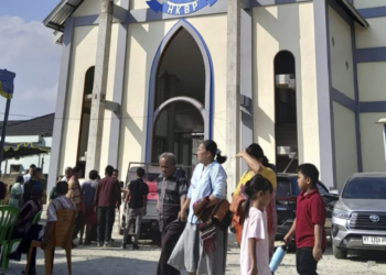 Tiga Tahun Berjalan, Pembangunan Gereja HKBP Resort Sangatta Masih Sisakan Rp1,8 Miliar