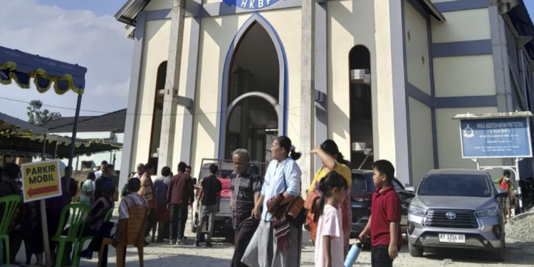 Tiga Tahun Berjalan, Pembangunan Gereja HKBP Resort Sangatta Masih Sisakan Rp1,8 Miliar