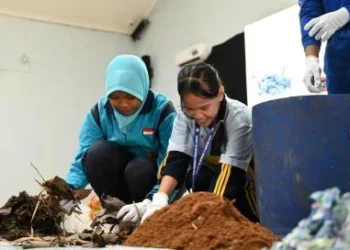 Menyemai Masa Depan Hijau dari Sangatta: Ketika Pelajar Berguru Pertambangan Berkelanjutan