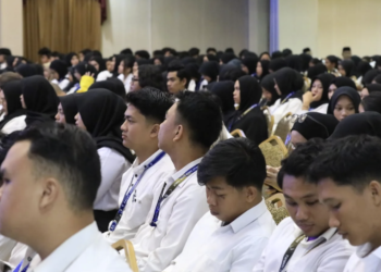 266 Mahasiswa Baru UT Kutim Ikuti OSMB di Kantor Bupati Kutim