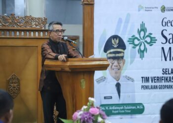 Verifikasi Geopark Dimulai, Bupati Kutim Soroti Potensi Karst Sangkulirang-Mangkalihat