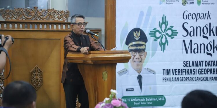 Verifikasi Geopark Dimulai, Bupati Kutim Soroti Potensi Karst Sangkulirang-Mangkalihat