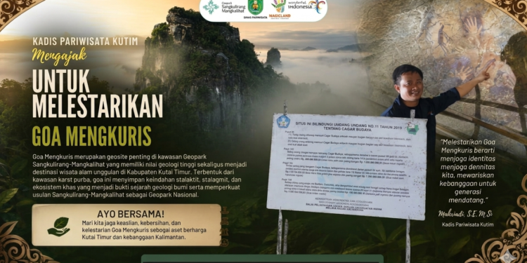 Tancap Gas Benahi Pariwisata Kutim, Kadispar Baru Lirik Strategi Keroyokan hingga Digital Branding