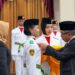 Pengukuhan Paskibraka Kutim Jadi Penanda Kesiapan Jalankan Amanah