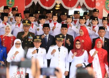 Kegiatan Nonton Bareng Film Perjuangan Tanam Semangat Jenderal Soedirman kepada Pelajar Kutim