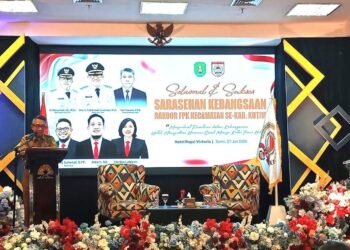 Sarasehan Kebangsaan Kutim Bahas Persatuan, Toleransi hingga Pencegahan Radikalisme