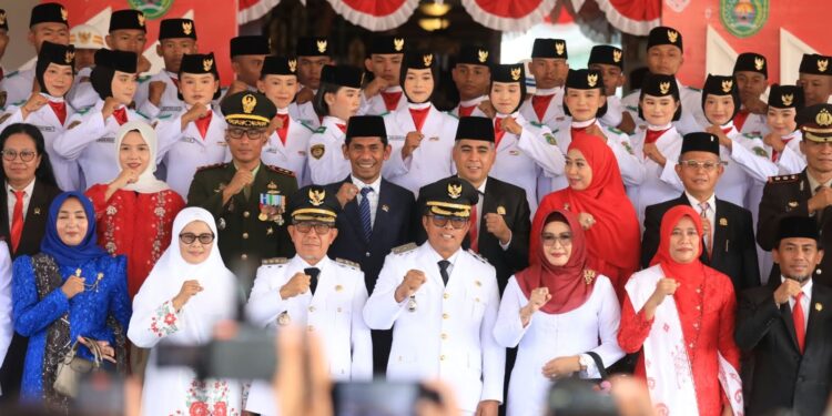 Kegiatan Nonton Bareng Film Perjuangan Tanam Semangat Jenderal Soedirman kepada Pelajar Kutim