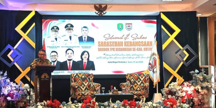 Sarasehan Kebangsaan Kutim Bahas Persatuan, Toleransi hingga Pencegahan Radikalisme