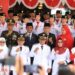 Kegiatan Nonton Bareng Film Perjuangan Tanam Semangat Jenderal Soedirman kepada Pelajar Kutim