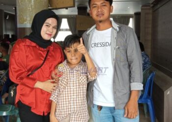 Siswa Tunanetra SLBN Kutim Tampil di Hari Anak Nasional, Peserta Tak Kuasa Tahan Air Mata