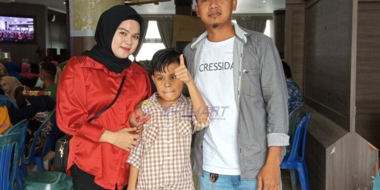 Siswa Tunanetra SLBN Kutim Tampil di Hari Anak Nasional, Peserta Tak Kuasa Tahan Air Mata