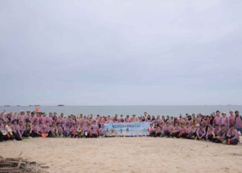 Jejak Mikroplastik di Tanah Borneo dan Ikhtiar Berlapis Pertamina Zona 9 Menjaga Ekosistem