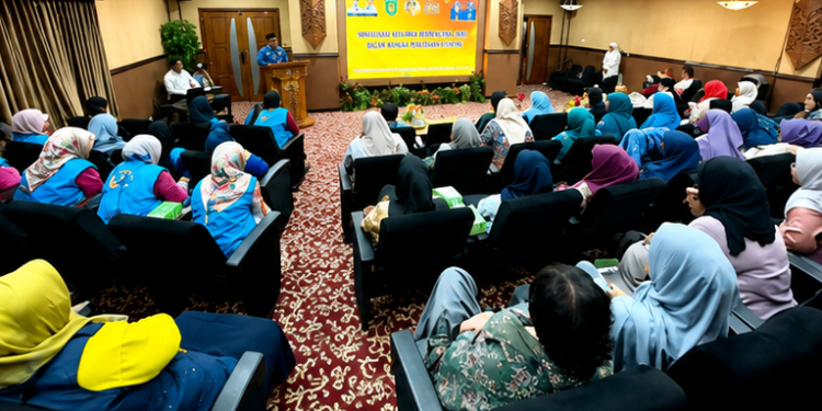 KB Pascasalin Jadi Fokus DPPKB Kutai Timur Tekan Risiko Stunting