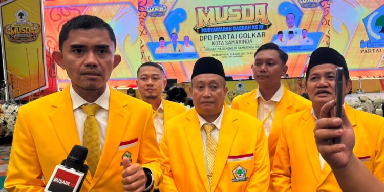 Andi Satya Pimpin Golkar Samarinda, Incar Kursi Terbanyak Pemilu 2029 dan Buka Jalan ke Pilwali