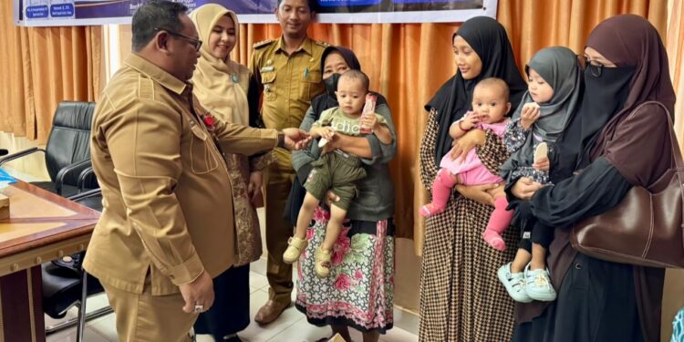 Kader TPK Jadi Garda Terdepan Percepatan Penurunan Stunting di Kutim
