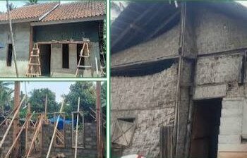 Program Rehabilitasi Rumah BAZNAS Kutai Timur Bantu Warga Teluk Pandan Hidup Lebih Layak