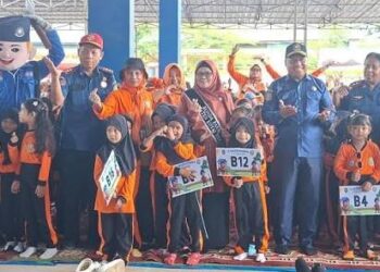 Mitigasi Kebakaran Sejak Dini, Damkarmat Kutim Libatkan Siswa TK dalam Kegiatan Edukasi Interaktif