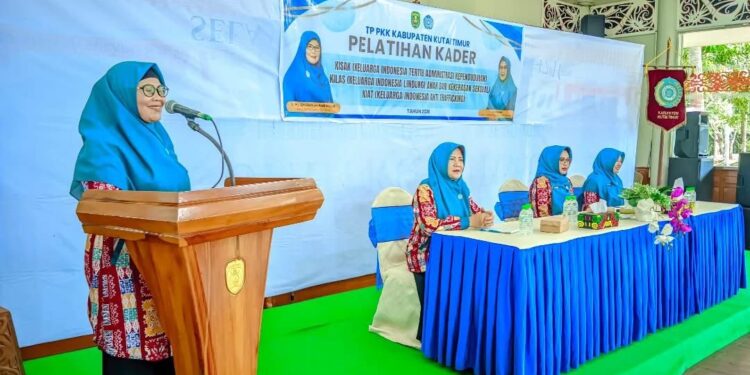 TP PKK Kutim Perkuat Peran Kader untuk Cegah Kekerasan dan Penyalahgunaan Narkoba