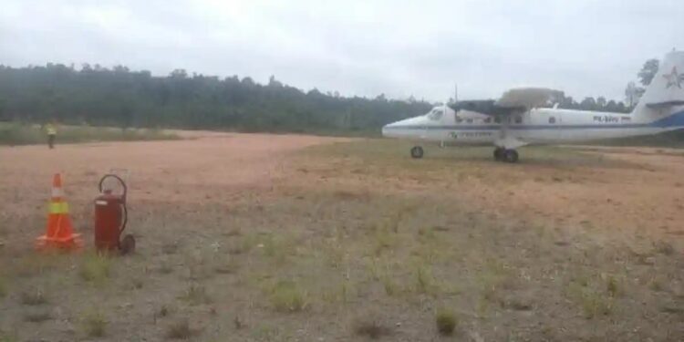 Dua Bandara Jadi Prioritas Pengembangan Pemkab Kutai Timur, Bandara Bual-bual Masuk Tahap Usulan