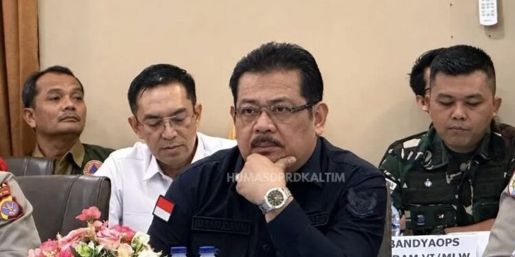 Abdulloh Tegaskan Komitmen DPRD Kaltim Dukung Pencegahan Karhutla dalam Rakorda di Polda Kaltim
