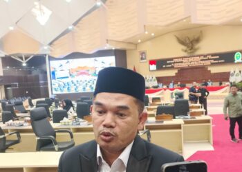 Soal Vendor Seragam Gratis dari Luar Kaltim, Hasanuddin: Kalau Bisa APBD Berputar di Daerah