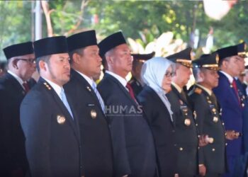 Renungan Suci di TMP Samarinda, Ekti Imanuel Tekankan Pentingnya Semangat Perjuangan