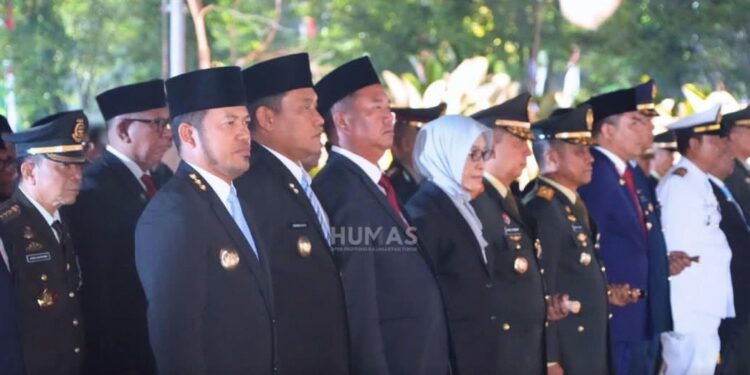 Renungan Suci di TMP Samarinda, Ekti Imanuel Tekankan Pentingnya Semangat Perjuangan