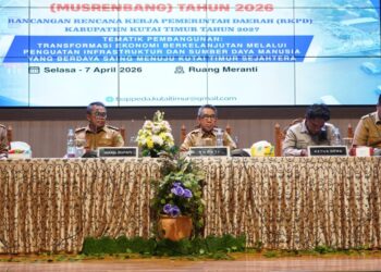 Mahyunadi Soroti Perlambatan Ekonomi Kutim, Sinkronisasi Program Jadi Solusi