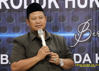 Wakil Ketua DPRD Kukar, Abdul Rasid Dorong Penguatan Upaya Pencegahan Kejahatan Siber di Masyarakat
