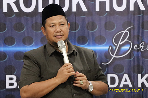 Wakil Ketua DPRD Kukar, Abdul Rasid Dorong Penguatan Upaya Pencegahan Kejahatan Siber di Masyarakat