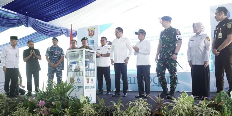 Samarinda Hadirkan SAMAQUA, Air Minum Dalam Kemasan Produk Daerah