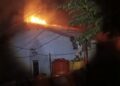 Rumah Bangsalan di Gang Griyatama Dilalap Api Saat Subuh