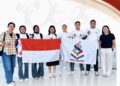 Membanggakan, Tim Taekwondo SKOI Kaltim Borong 5 Medali di Malaysia