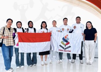 Membanggakan, Tim Taekwondo SKOI Kaltim Borong 5 Medali di Malaysia