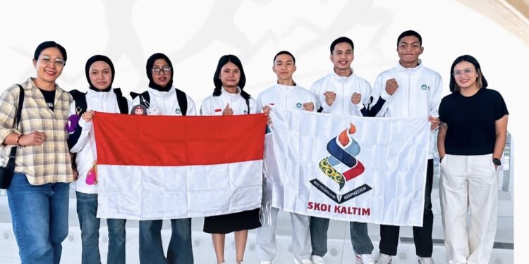Membanggakan, Tim Taekwondo SKOI Kaltim Borong 5 Medali di Malaysia