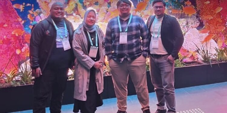 Pupuk Kaltim Bagikan Praktik Restorasi Terumbu Karang pada ICRS 2026 di Selandia Baru