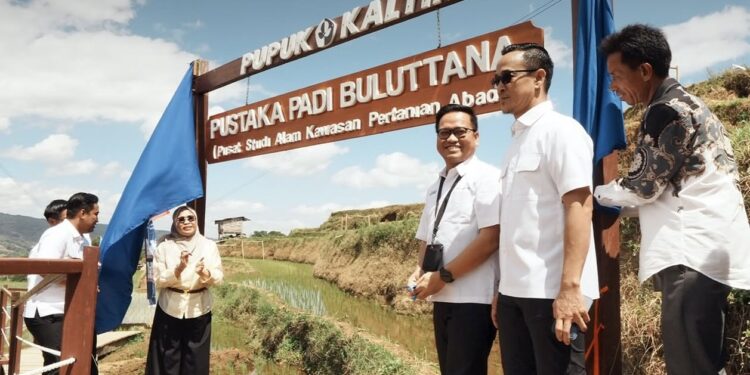 Pupuk Kaltim Sulap Bulutana Jadi Wajah Baru Agrowisata Masa Depan
