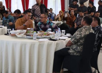 Abdul Rasid Hadiri Ramah Tamah Bersama Kajari Kukar, Dorong Penguatan Sinergi Antar-Lembaga