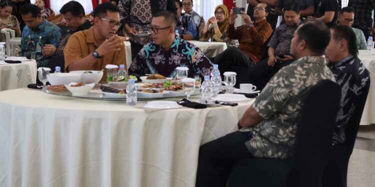 Abdul Rasid Hadiri Ramah Tamah Bersama Kajari Kukar, Dorong Penguatan Sinergi Antar-Lembaga