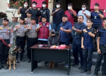 Polda Kaltim Ungkap Peredaran Ganja di Balikpapan, Seorang Pria Diamankan