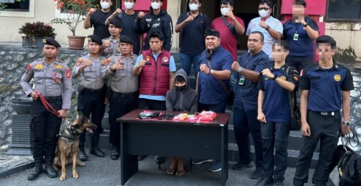 Polda Kaltim Ungkap Peredaran Ganja di Balikpapan, Seorang Pria Diamankan