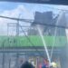 Kebakaran Hanguskan Rumah dan Bangsalan 20 Pintu di Temindung Permai Samarinda