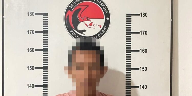 Satresnarkoba Polres Kutai Barat Ungkap Dugaan Peredaran Sabu di Barong Tongkok