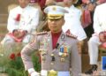 Membanggakan! Kapolresta Balikpapan Jerrold Kumontoy Dipercaya Pimpin Upacara Penurunan Bendera di Istana Negara