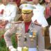 Membanggakan! Kapolresta Balikpapan Jerrold Kumontoy Dipercaya Pimpin Upacara Penurunan Bendera di Istana Negara