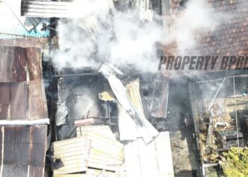 Kebakaran Rumah di Gunung Sari Ilir Balikpapan, Dua Bangunan Terdampak