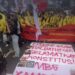 BEM UI Gelar Aksi di Bundaran HI, Minta Hentikan MBG dan KDMP