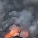 11 Rumah Terbakar Kebakaran di Pemukiman Belakang Apartemen Pertamina Balikpapan